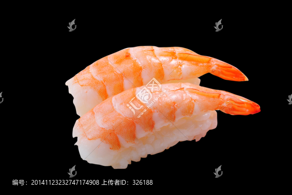 熟蝦壽司