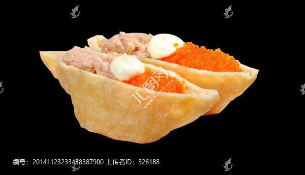 吞沙蟹籽船