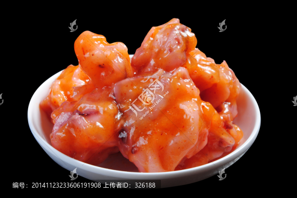 味付墨魚