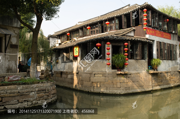 甪直古鎮(zhèn),茶樓