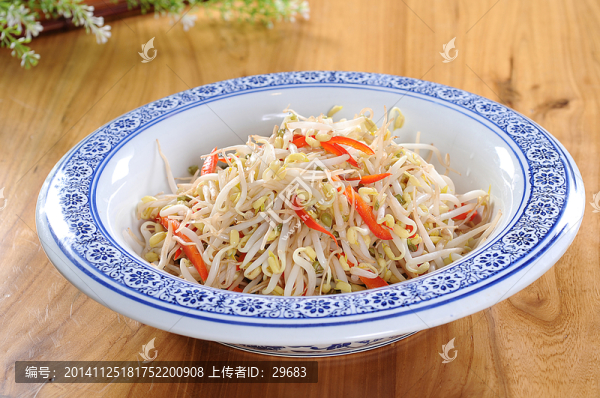 醋溜小豆芽