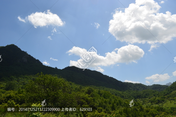 大寺村周邊山景