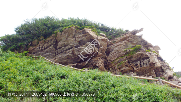 海島礁石