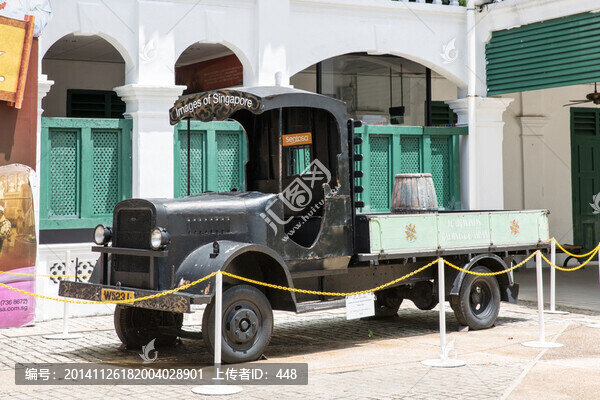 老爺車,卡車