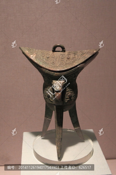 青銅角