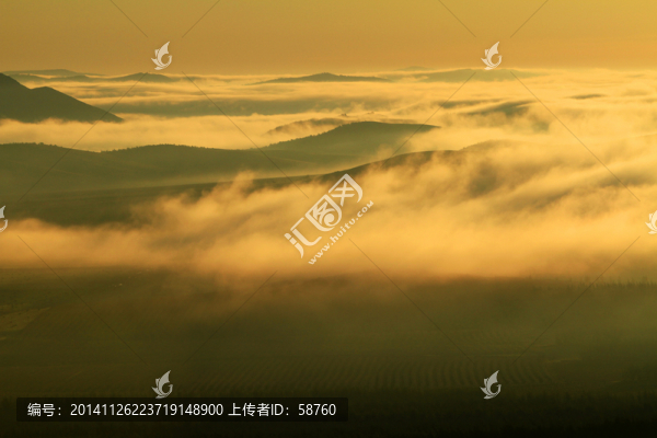 山嶺之霧