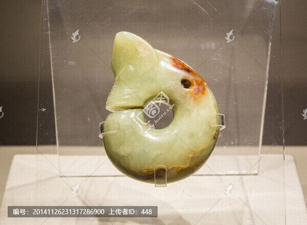 牛河梁玉豬龍,新石器時代玉器