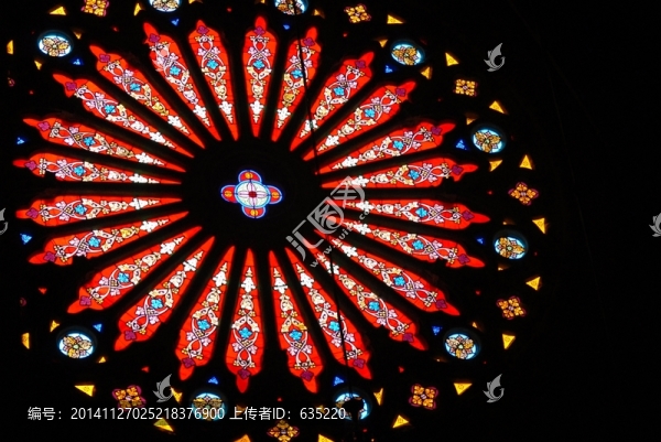 廣州圣心教堂內部,一德路天主教