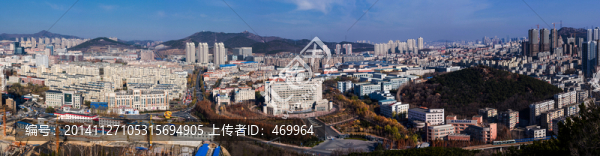 高新區(qū)及東財(cái)全景
