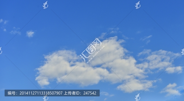 藍(lán)天白云,高清