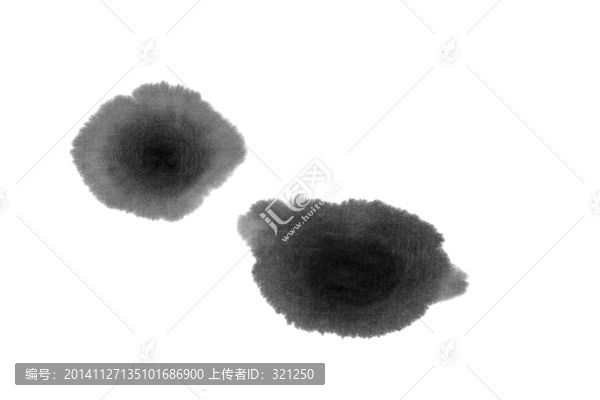 毛筆筆觸,墨點(diǎn),墨漬,墨跡,墨