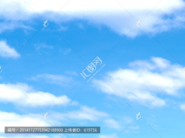 藍天白云,天空云彩