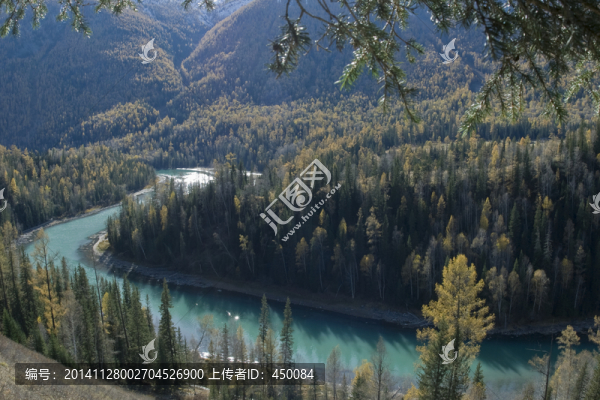河道彎彎