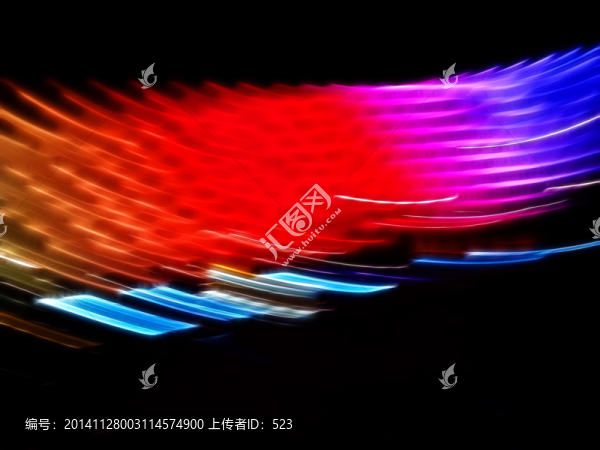 色彩光影
