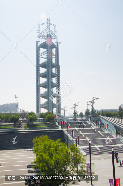 玲瓏塔,奧林匹克公園