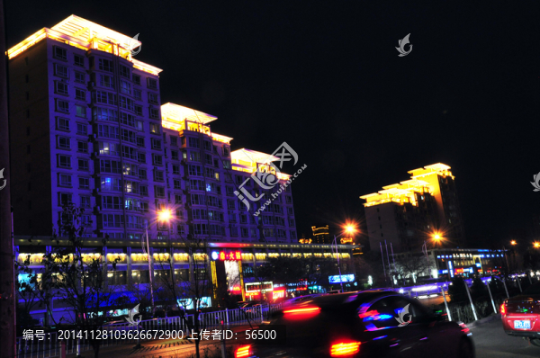 蘭州夜景