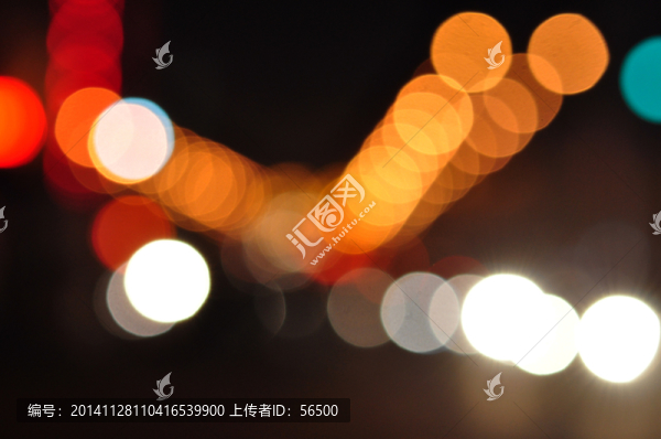 光斑素材