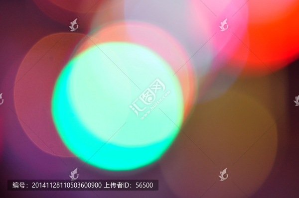 光斑素材