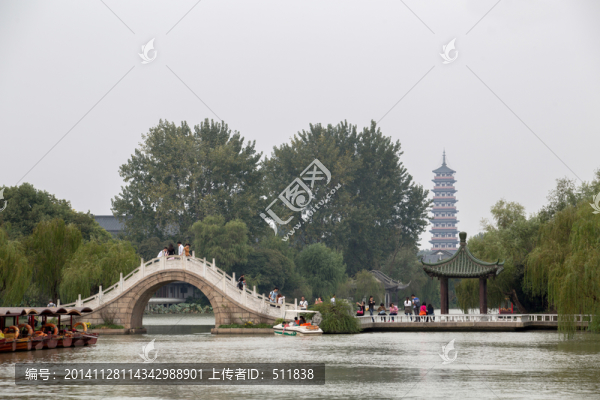 瘦西湖二十四橋
