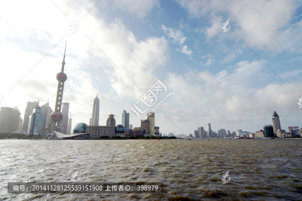上海黃浦江