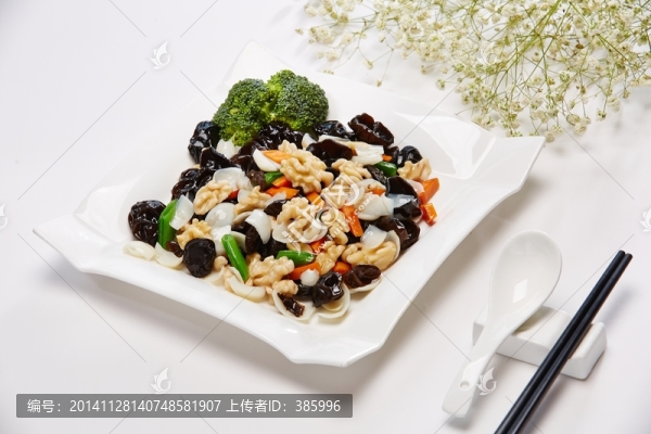 鮮核桃炒素