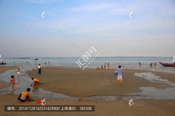 沙灘