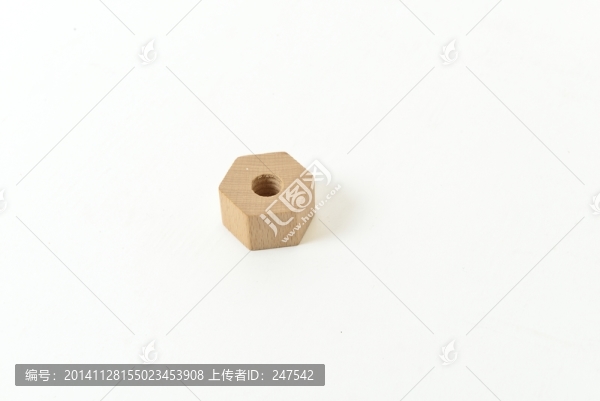 木制玩具,螺絲帽