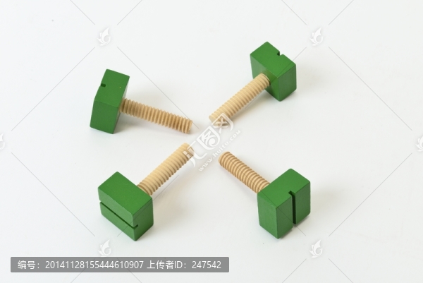木制玩具部件,木螺絲