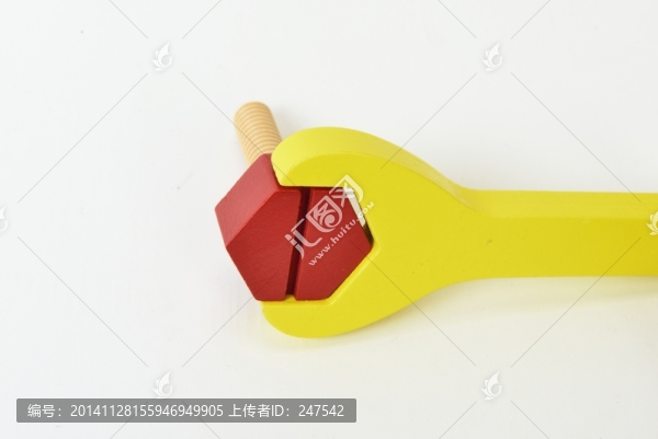木制玩具部件,木螺絲,木扳手