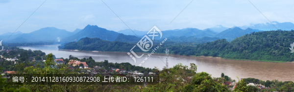老撾境內湄公河