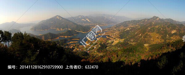 垅坪水庫全景圖