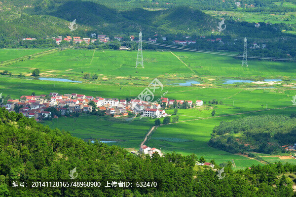 五祖鎮(zhèn)的村莊