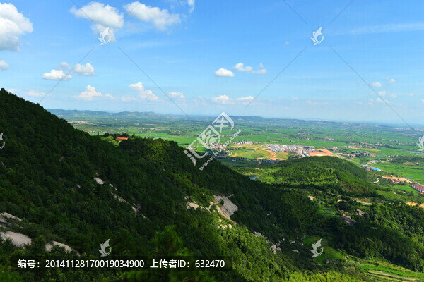 東山之上看黃梅