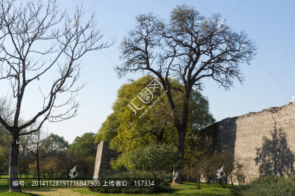 古城墻遺址風貌