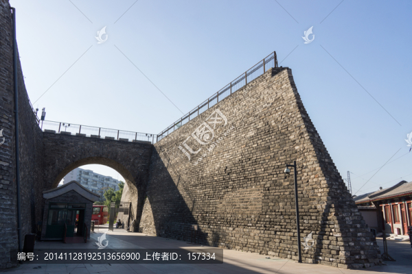 北京明城墻遺址公園