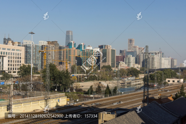 北京城市景觀