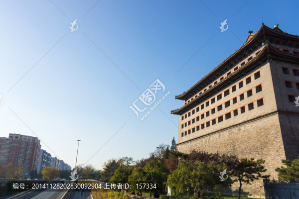 首都北京古城風(fēng)貌