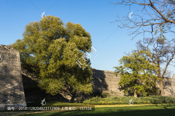北京明城墻遺址公園