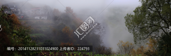 煙雨蒙蒙江南秀