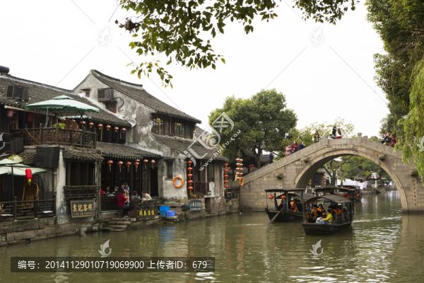 西塘,人家