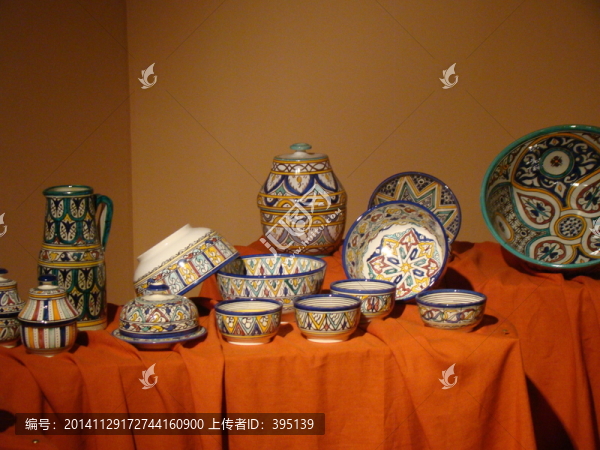 上海世博會(huì)摩洛哥王國(guó)館瓷器