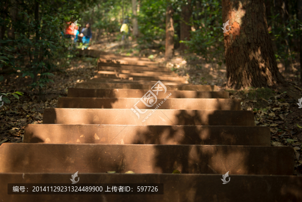 石階