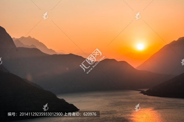 日落