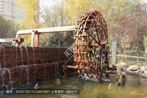 蘭州黃河水車