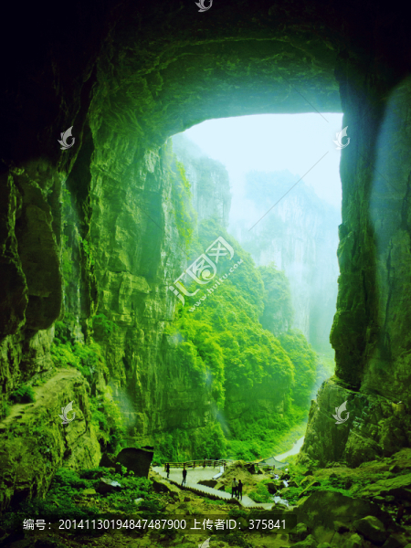 重慶武隆天坑