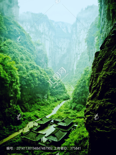 重慶武隆天坑