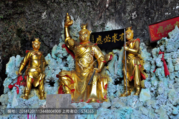 孫悟空金身佛像