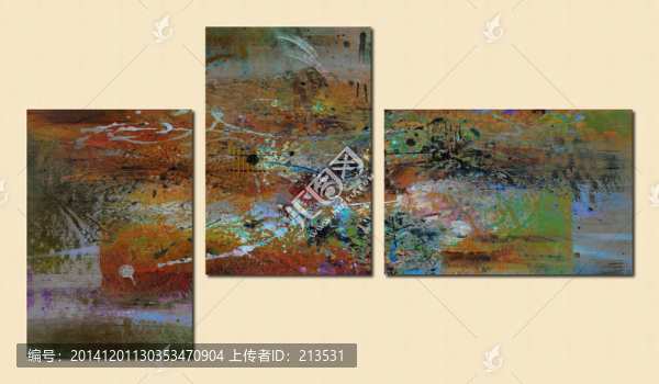 現(xiàn)代裝飾畫