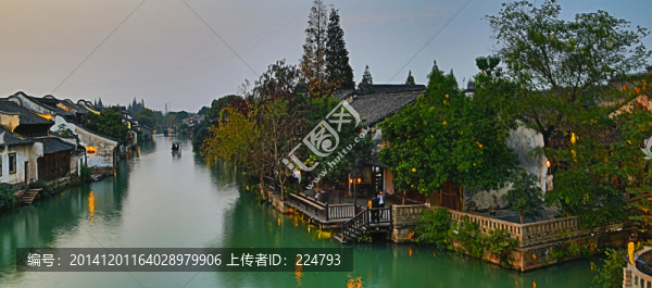 暮色烏鎮(zhèn)