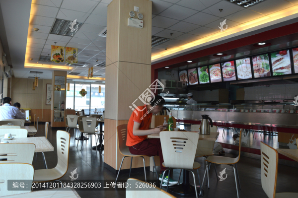 快餐店